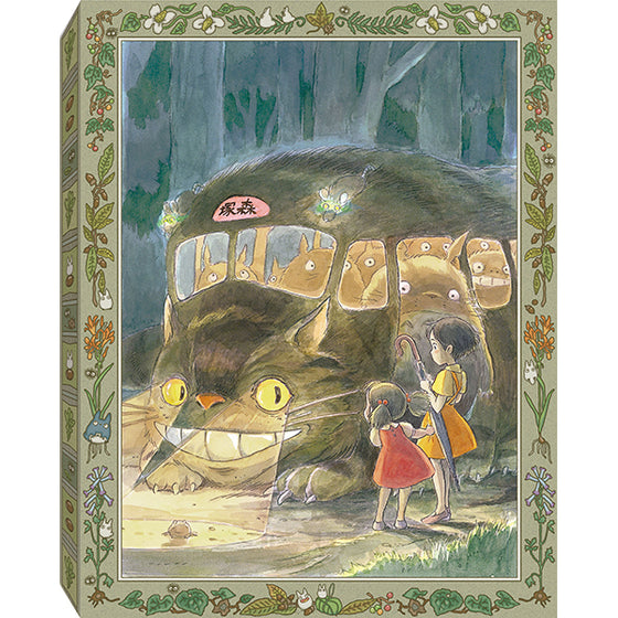 ATB-44 My Neighbor Totoro Art Board Jigsaw (Arrival of Cat Bus) 吉卜力 Ghibli 龍貓 拼圖