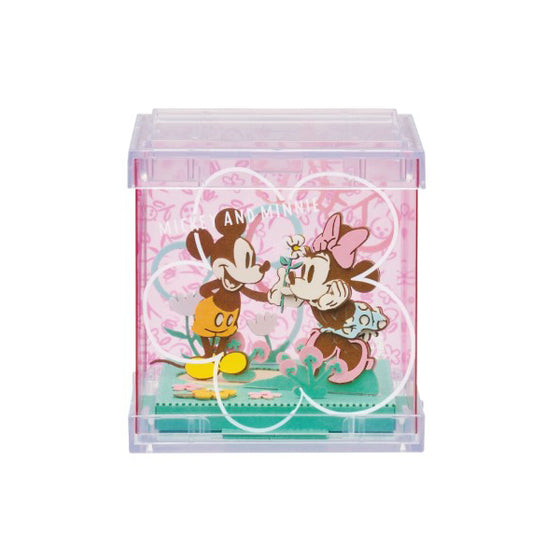 Disney PAPER THEATER -Cube- Mickey & Minnie PTC-06