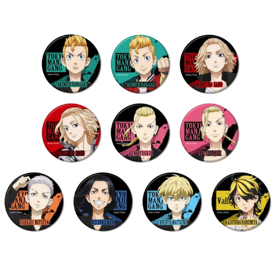 Tokyo Revengers - Can badge (Set of 10)