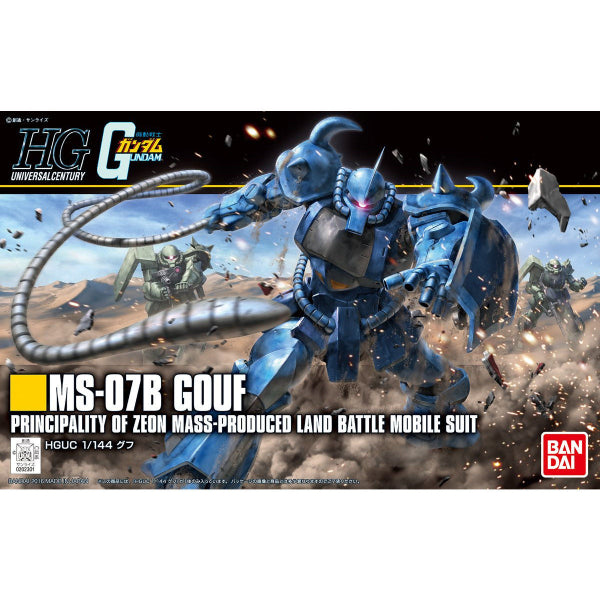 HGUC 1/144 MS-07B GOUF 機動戰士 高達 老虎