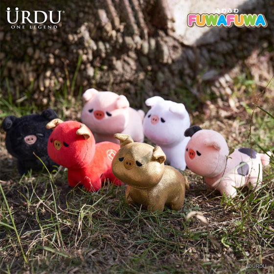 Urdu - FUWAFUWA PART 2- PIG (box of 5) 豬