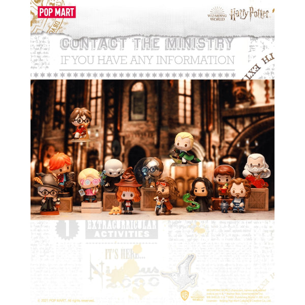 Pop Mart - The Wizarding World Magic Props Series Mini Figure