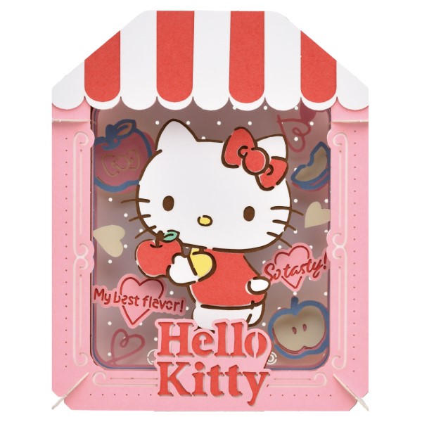 PT-300 PAPER THEATER Sanrio Characters Hello Kitty - My Best Flavor 紙劇場