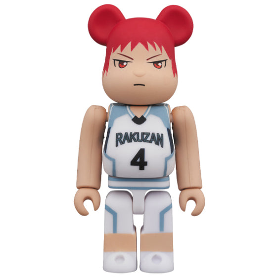 BE@RBRICK x Kuroko's Basketball Seijuro Akashi 赤司征十郎 100% Figure