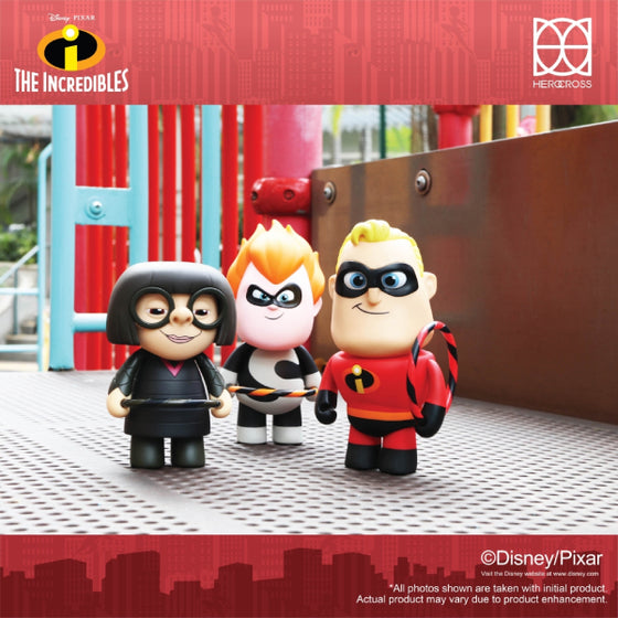 Herocross CFS Hoopy - 超人特攻隊 The Incredibles (051 Syndrome / 052 Bob Parr / 055 Edna Mode)