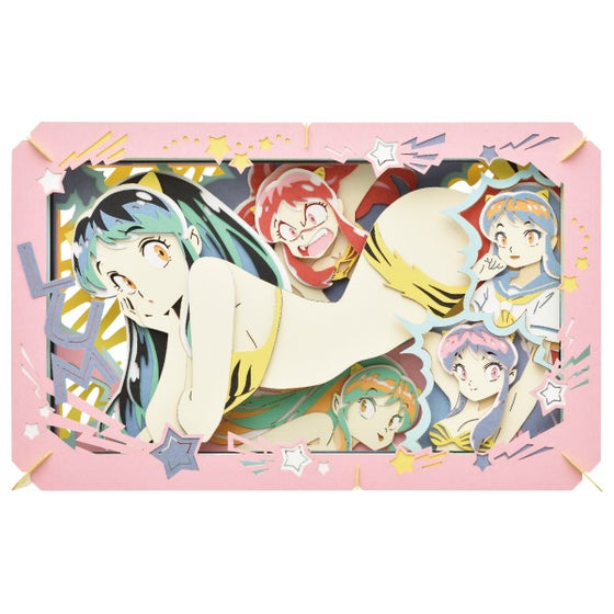 PT-L45 Urusei Yatsura PAPER THEATER - Ram 山T女福星 她來自煩星 福星小子 阿琳 紙劇場