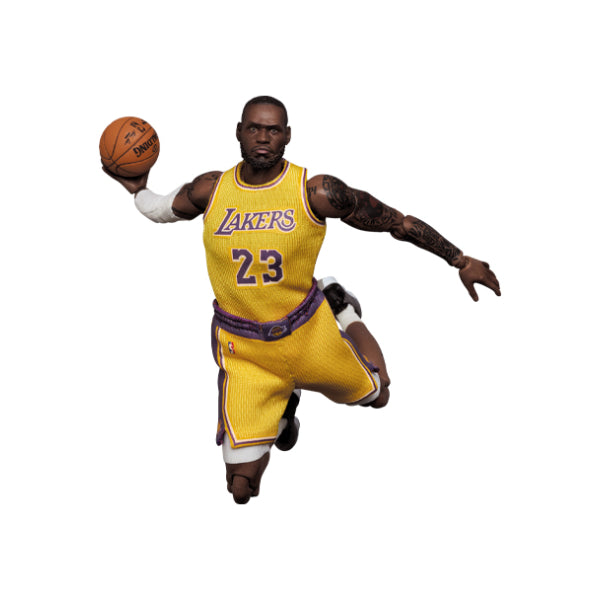 MAFEX No. 127 LeBron James (Los Angeles Lakers)