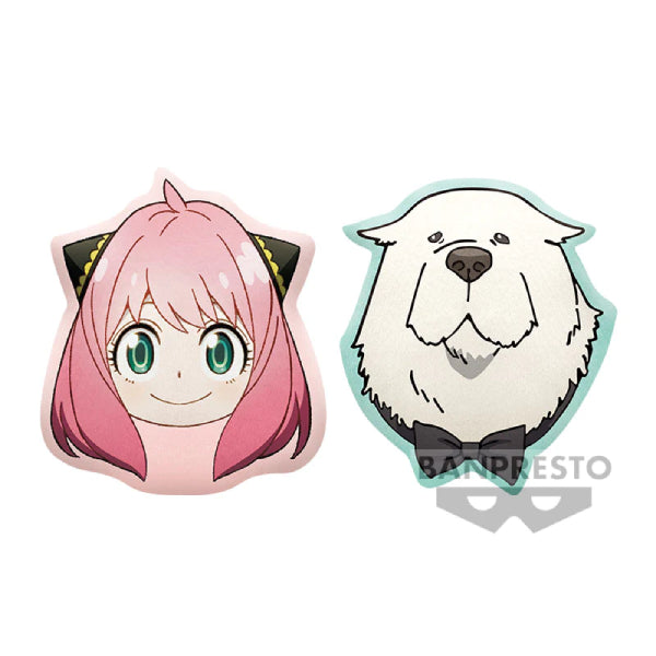 Spy Family cushion (Anya / Bond) 間諜家家酒 間諜過家家 安妮亞 アーニャ 彭德 座墊 坐墊 咕臣