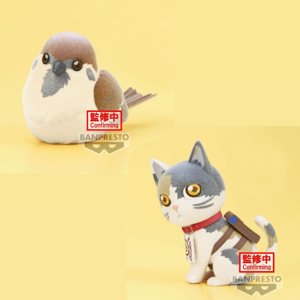 [FLUFFY PUFFY] DEMON SLAYER: KIMETSU NO YAIBA -CHUNTARO&CHACHAMARU-(CHUNTARO / CHACHAMARU) 鬼滅之刃 (啾太郎 / 茶茶丸)