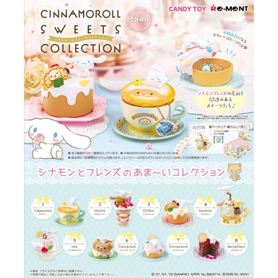 Cinnamoroll Sweets Collection (Set of 8)