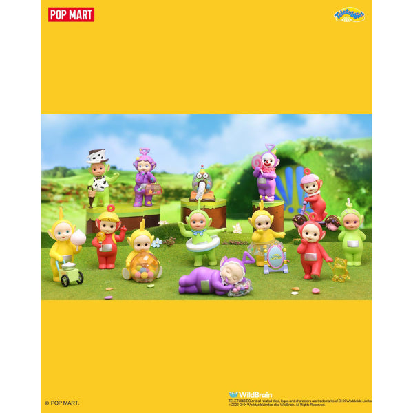 Pop Mart - Teletubbies Fantasy Candy World Series 天線得得B 天線寶寶