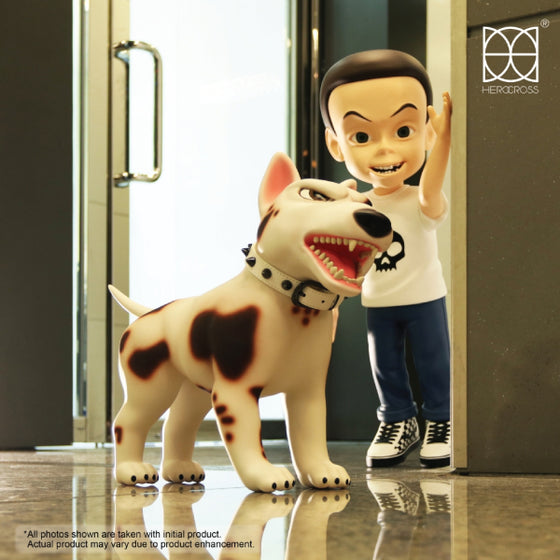 Herocross - HVS#045WH 24"Sid and Scud (White Tee Version) 反斗奇兵 阿薛