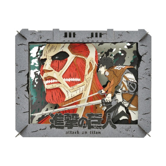 PAPER THEATER PT-176 Attack on Titan - Giant