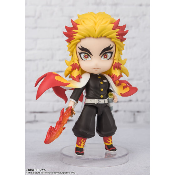 Figuarts mini - Demon Slayer - Kyojuro Rengoku Flame Breathing