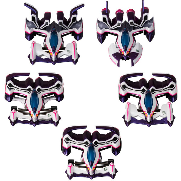 C.F.C Future GPX Cyber Formula OGRE AN-21 Complete Box