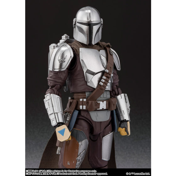 S.H.Figuarts The Mandalorian (Besker Metal Armor Version) (STAR WARS: The Mandalorian)
