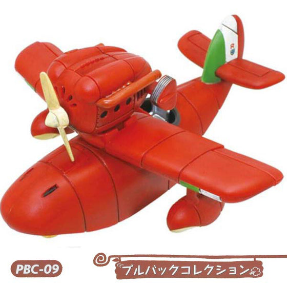 PBC-09 Pullback Collection Crimson Pork Savoia S.21 Prototype Fighting Flying Boat