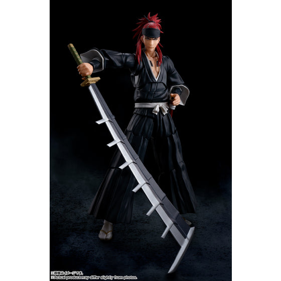 S.H.Figuarts Renji Abarai "Bleach: Thousand-Year Blood War" 漂靈 死神 千年血戰 阿散井戀次