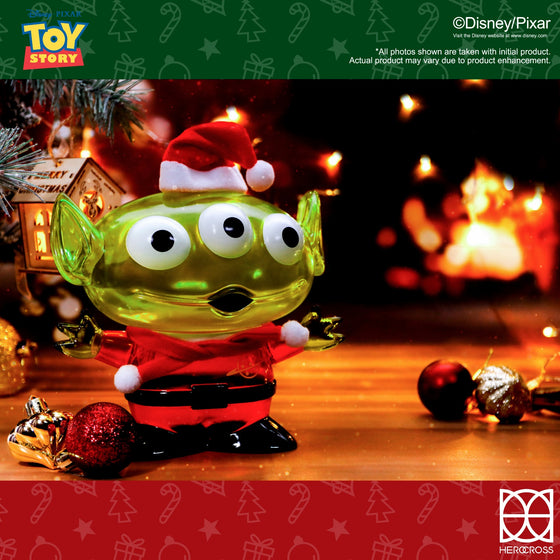 Herocross - HVS#093 18cm Alien Xmas ver. 反斗奇兵 三眼仔