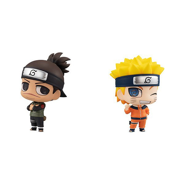 No.011 Naruto : Iruka Umino & Naruto Uzumaki Set