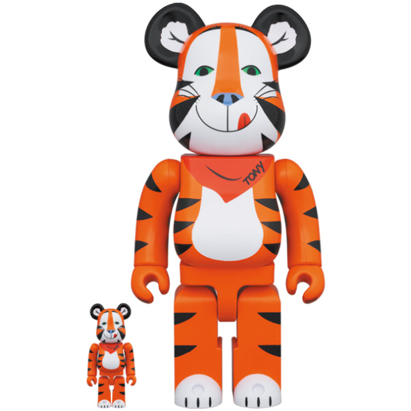 BE@RBRICK TONY THE TIGER VINTAGE Ver. 100％ & 400%