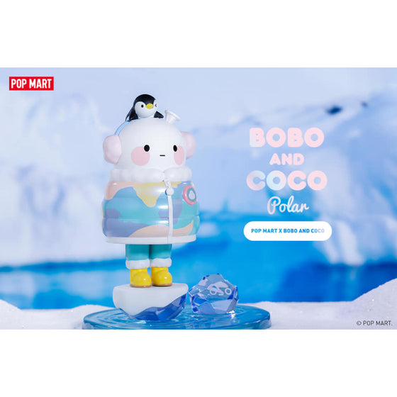 Pop Mart - BOBO and COCO Polar Figure
