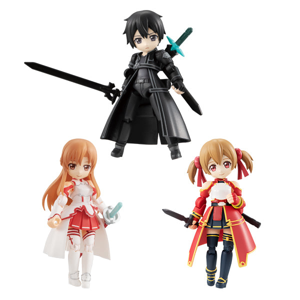 Desktop Army - Sword Art Online (Set of 3)