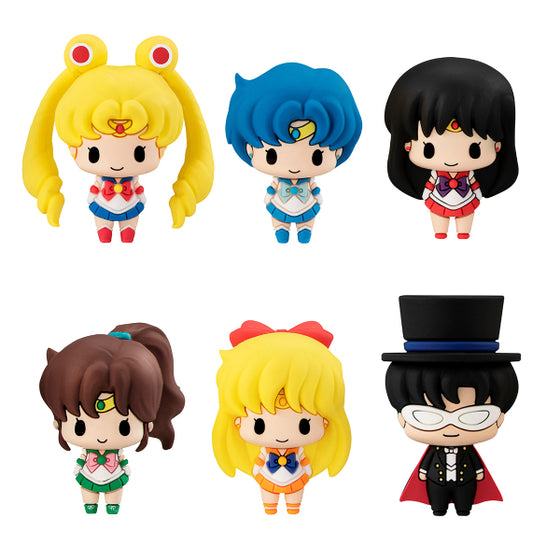 Chokorin mascot Sailor Moon Mascot set