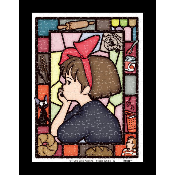 MA-C10 - Kiki's delivery service Mame Puzzle Clear 150 Piece [Thought]