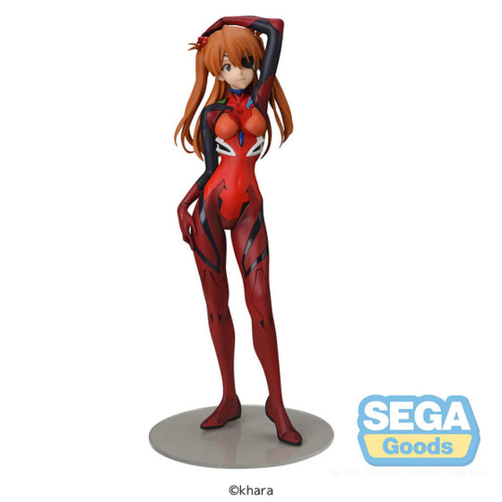 [SPM] S-EVA-FIGURE ASUKA VER.2 新世紀福音戰士 明日香