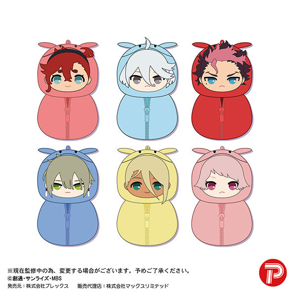 Mobile Suit Gundam: The Witch from Mercury Nebukurumi (Set of 6) 機動戰士 高達 水星的魔女