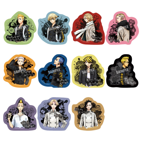 TOKYO REVENGERS CHARACTER MAGNETS W/O GUM (box of 14 packs) 東京復仇者