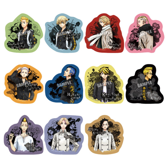 TOKYO REVENGERS CHARACTER MAGNETS W/O GUM (box of 14 packs) 東京復仇者