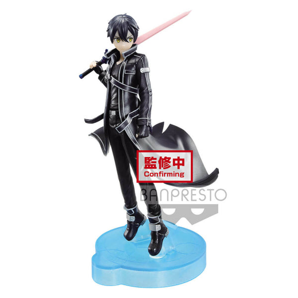 SWORD ART ONLINE 刀劍神域 ALICIZATION WAR OF UNDERWORLD KIRITO FIGURE