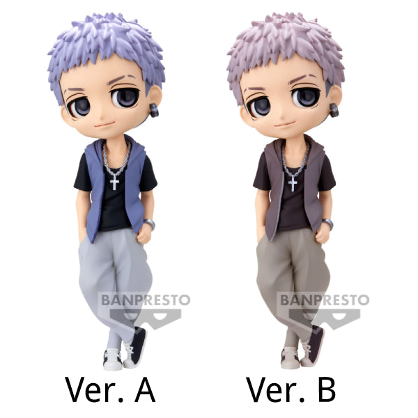 [Q POSKET] TOKYO REVENGERS -TAKASHI MITSUYA-PLAIN CLOTHESVER.(VER. A / VER. B) 東京復仇者 三谷隆