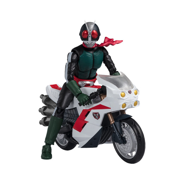 SHODO XX SHIN MASKED RIDER No.2 & THE CYCLONE SET W/O GUM 幪面超人 Kamen Rider