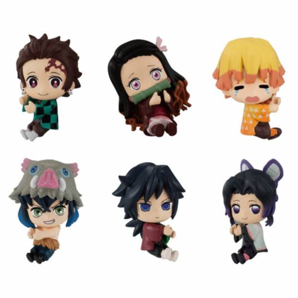 Demon Slayer Hugcot Cable Decoration Vol.1 (Set of 6)