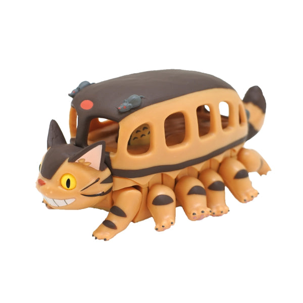 PBC-17 Pullback Collection Neighbor Totoro Cat Bus with Totoro