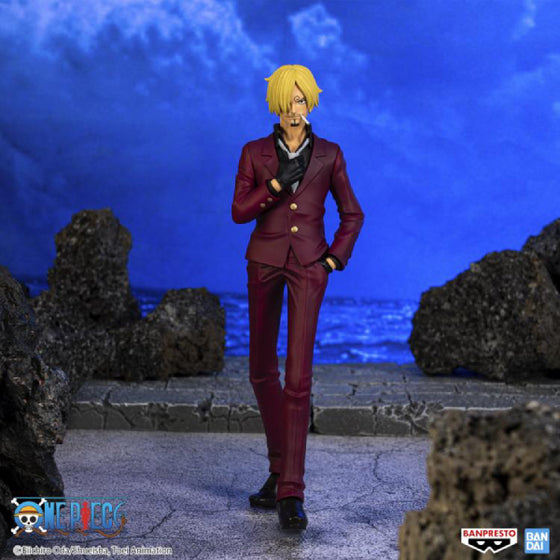 ONE PIECE THE SHUKKO-SANJI- 海賊王 山治