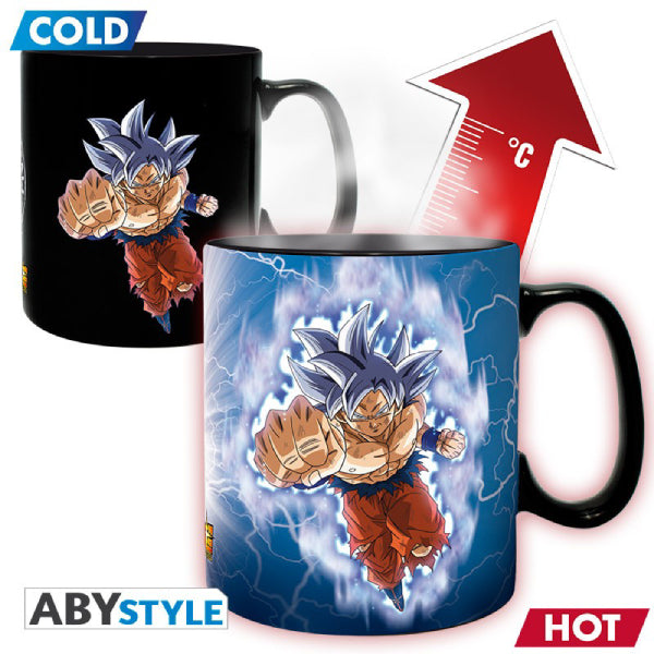 DRAGON BALL SUPER - Mug Heat Change - 460 ml Goku vs Jiren 龍珠
