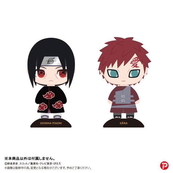 Yura-Yura Head NARUTO Shippuden (Itachi Uchiha / Gaara) 火影忍者 (鼬 / 我愛羅)