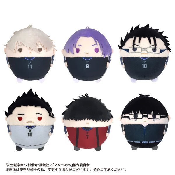 Bluelock Fuwakororin 2 (set of 6) 藍色監獄 fluffy