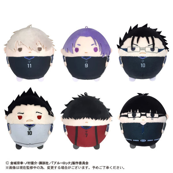 Bluelock Fuwakororin 2 (set of 6) 藍色監獄 fluffy