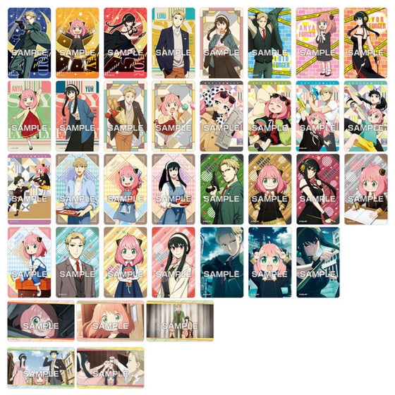 SPY x FAMILY Deco sticker with gum [1 BOX 20 packs] 間諜家家酒