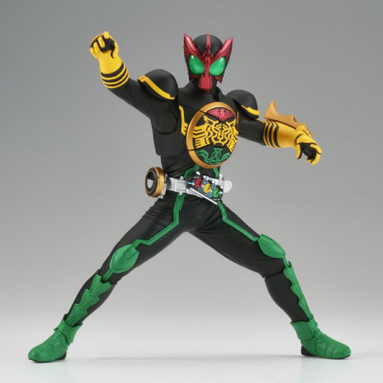 [HERO'S BRAVE STATUE] KAMEN RIDER OOO FIGURE KAMEN RIDER OOO TATOBA COMBO 幪面超人 鷹虎蝗