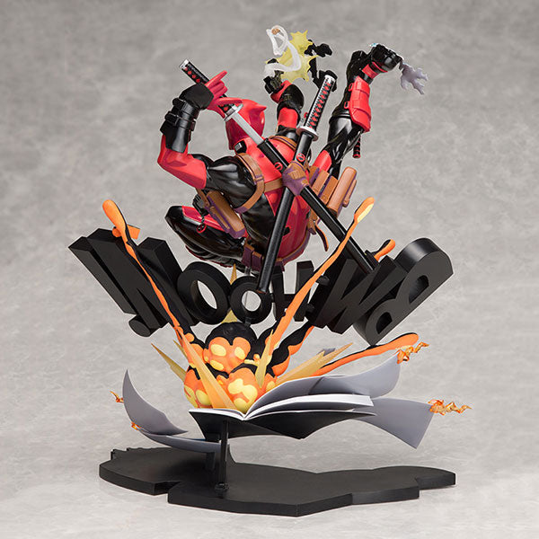 Deadpool Breaking the Fourth Wall GSC GoodSmile Action Figure