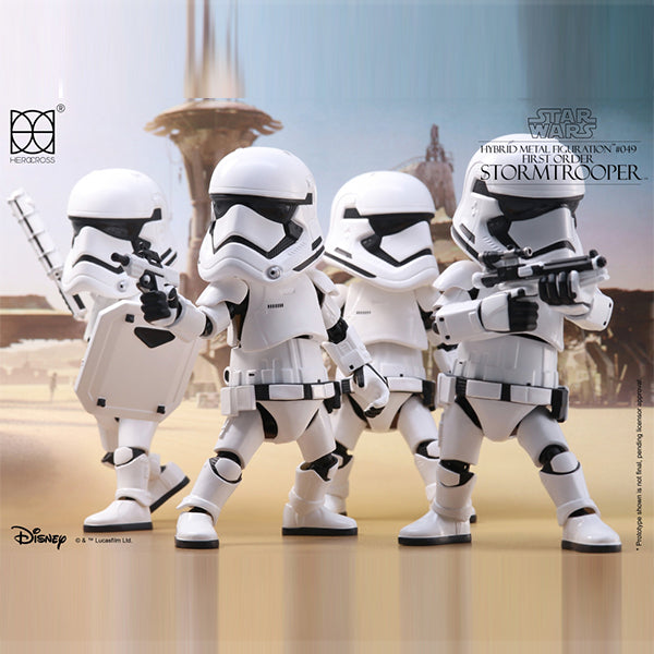 HMF#049 FIRST ORDER STORMTROOPER_Mini Figure_Herocross - Up-Next