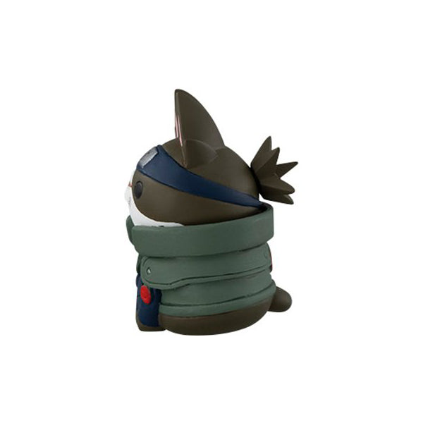 Nyaruto! Naruto Konoha no Yukai na Nyanko-tachi (Set of 8) (PVC Figure)