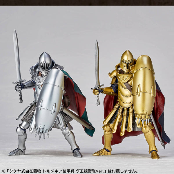 Takeya style figurine KT-028 Tormekia Armored Soldier Kushana Guards Ver.