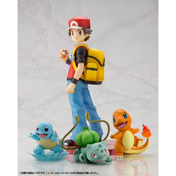 ARTFX J Red with Charmander 1:8 Scale figures